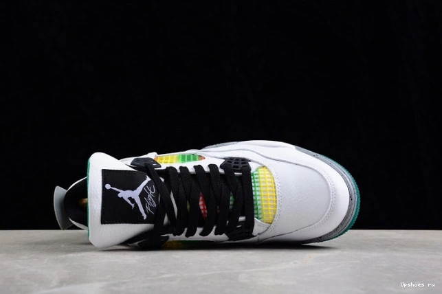 Rasta Lucid AQ9129-100 4 Green Jordan Retro 1230